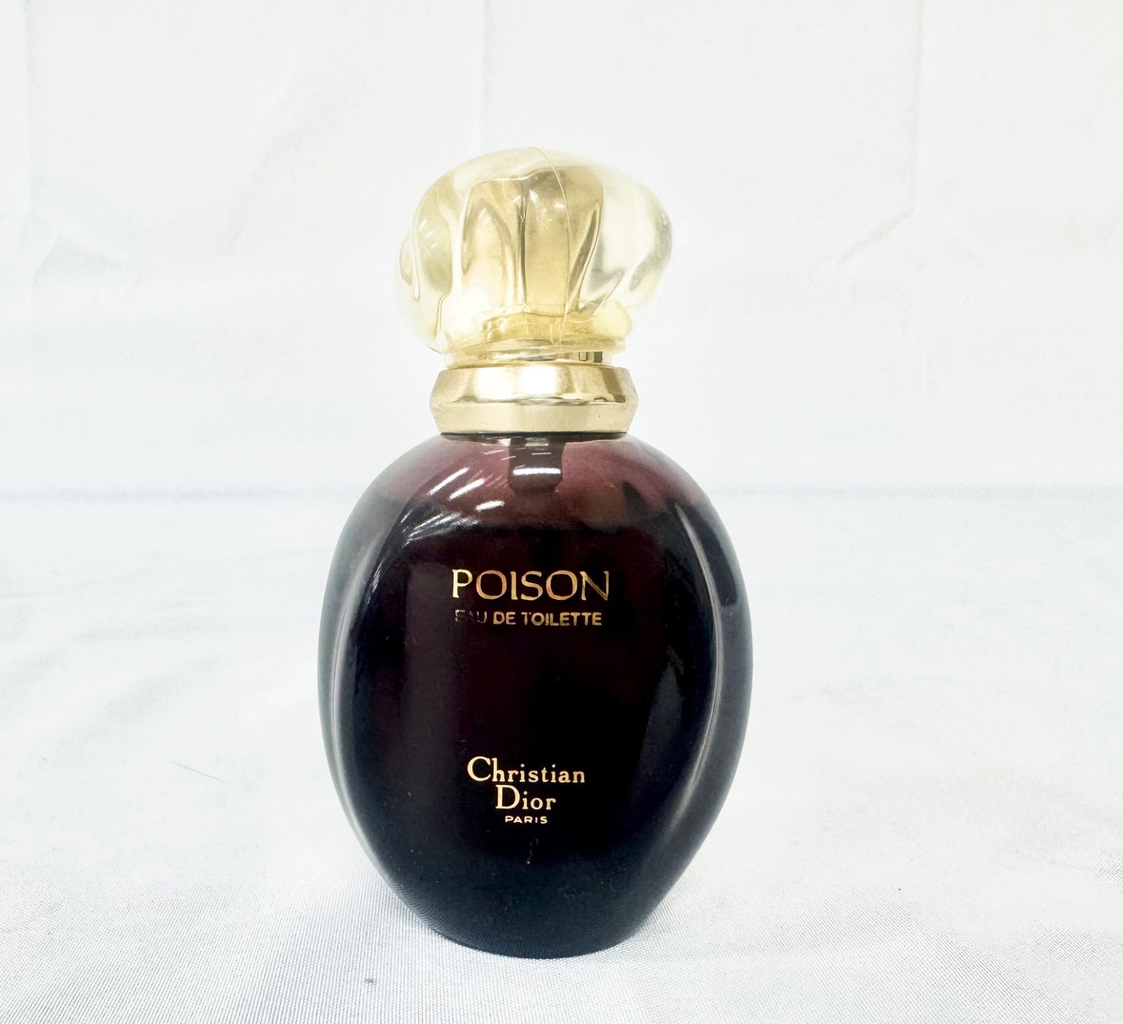 中古　クリスチャンディオール　POISON　プワゾン　オードトワレ　香水　約9割 POISON クリスチャンディオール プワゾン オードトワレ 香水