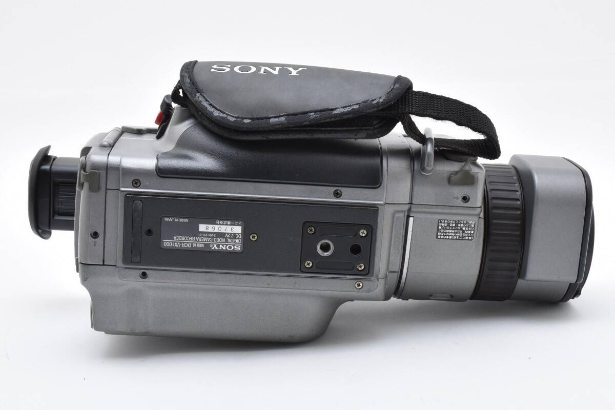 ☆極美品☆ SONY DCR-VX1000 ビデオカメラ ハンディカム ミニDV 中古】SONY ソニー DCR-VX1000 デジタルビデオカメラレコーダー