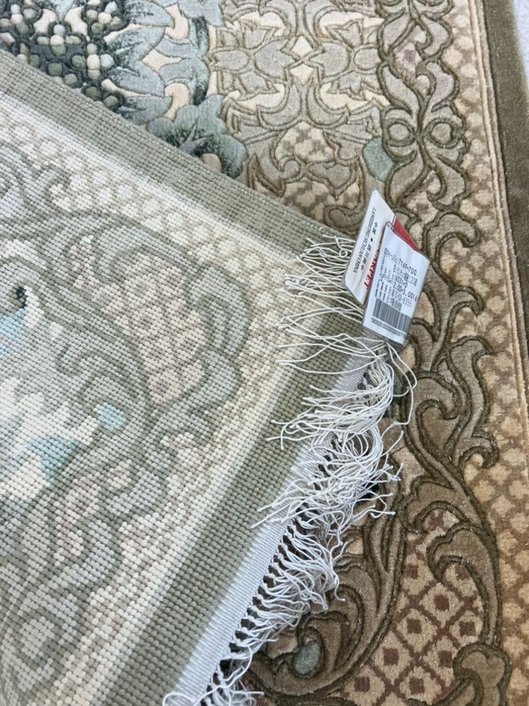 ランチュウ緞通120段60x90
