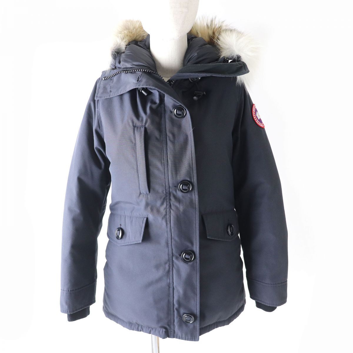 美品△正規品 CANADA GOOSE カナダグース 2300JL CHARLOTTE PARKA