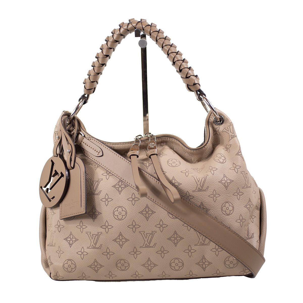 Louis Vuitton】ルイ・ヴィトン ボーヴル ホーボー M56084 マヒナ 