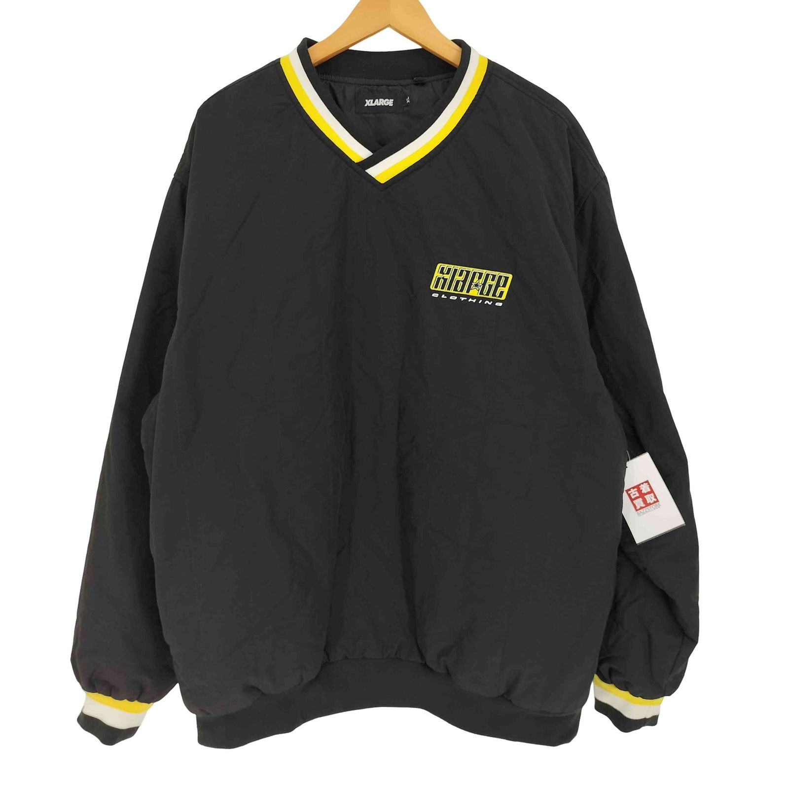 XLARGE エクストララージ XL キルティングロゴ 中綿パファージャケット 