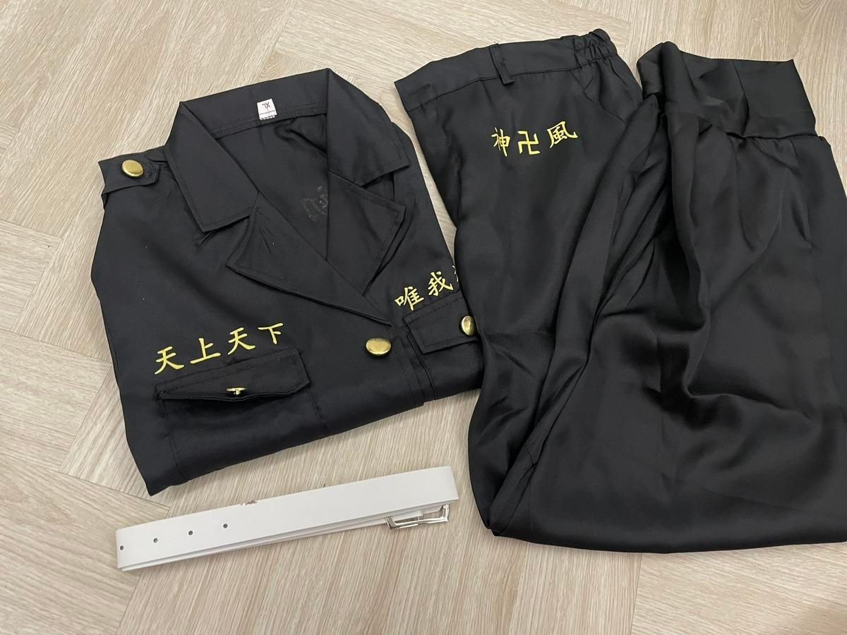 【雷市場（ポンジャン）商品韓国直送】XL ／ 東京リベンジャーズ ドーマン 特攻服 1 連邦指導者 コスプレ 服