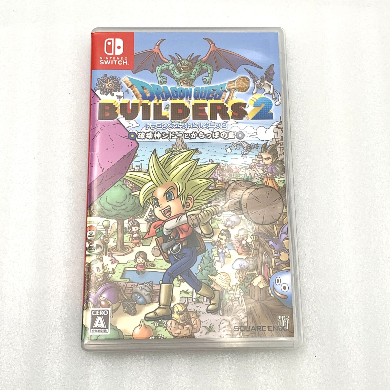 Switch ドラゴンクエストビルダーズ2 破壊神シドーとからっぽの島 スクウェア・エニックス ドラゴンクエストビルダーズ2 破壊神