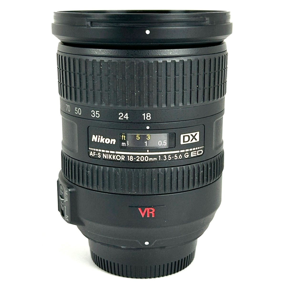 ニコン Nikon AF-S DX NIKKOR 18-200mm F3.5-5.6G ED VR 一眼カメラ用