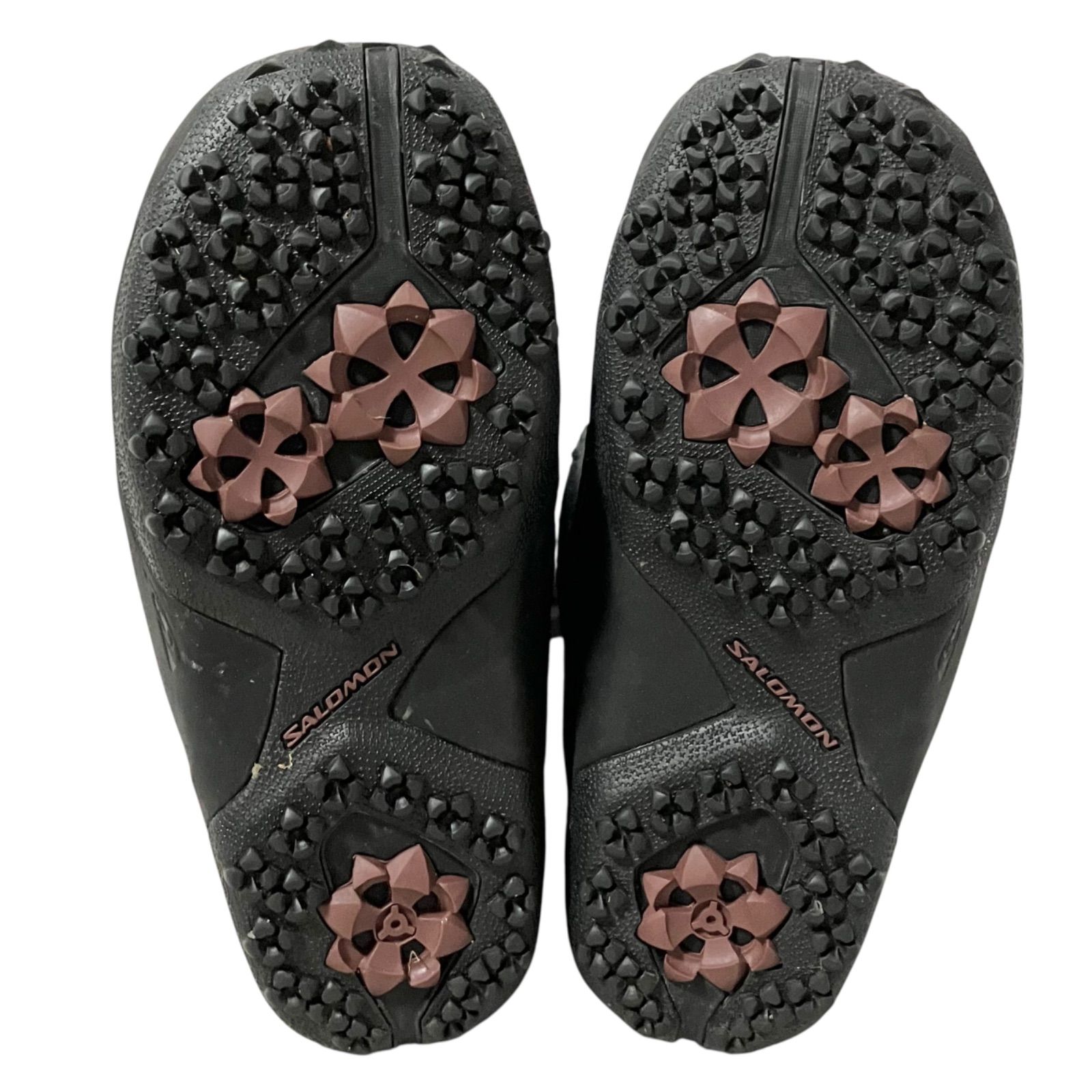 【広告期間限定！】 SALOMON lvy Boa スノーボード ブーツ 25cm customfit ブラック サロモン レディース ボード ブーツ ボア