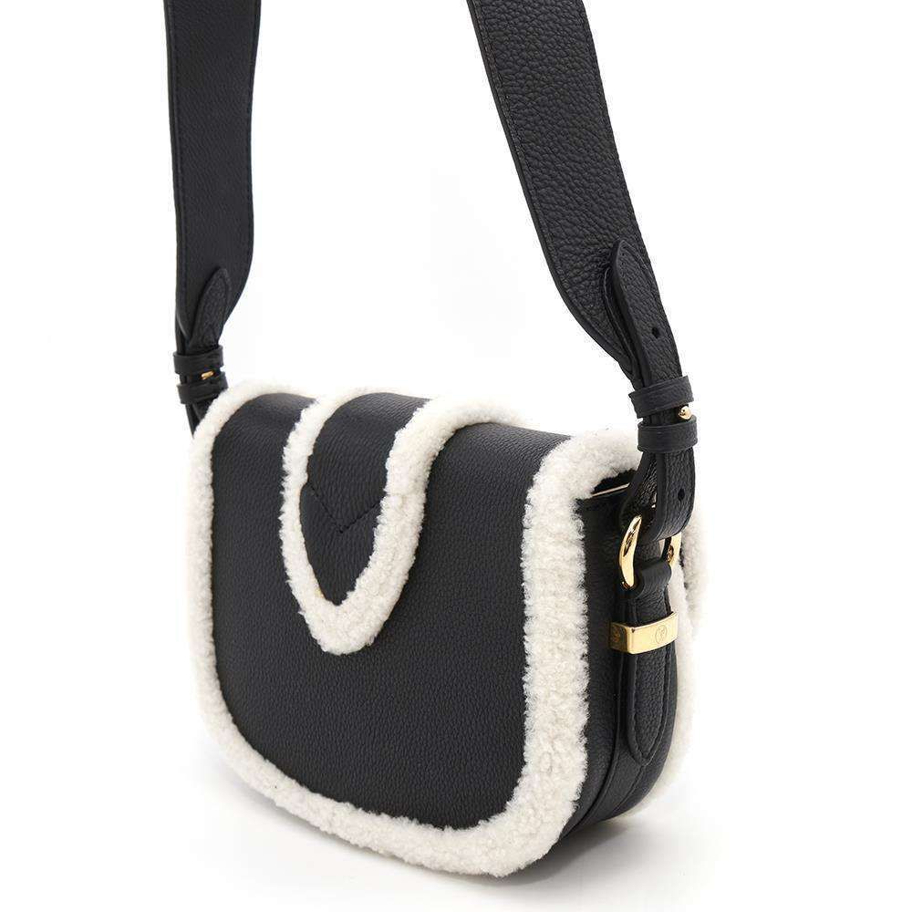 ルイヴィトン ショルダーバッグ カーフレザー シアリング LV ポンヌフ  