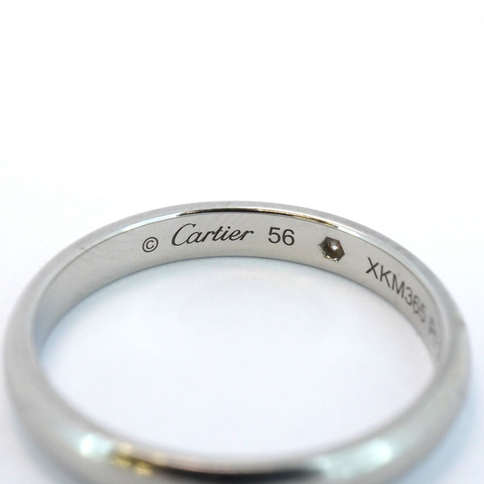 カルティエ(Cartier) カルティエ リング Cドゥ ウェディング 1PD