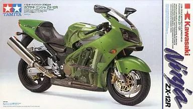 中古】プラモデル 1/12 カワサキ ニンジャ ZX-12R 「オートバイ