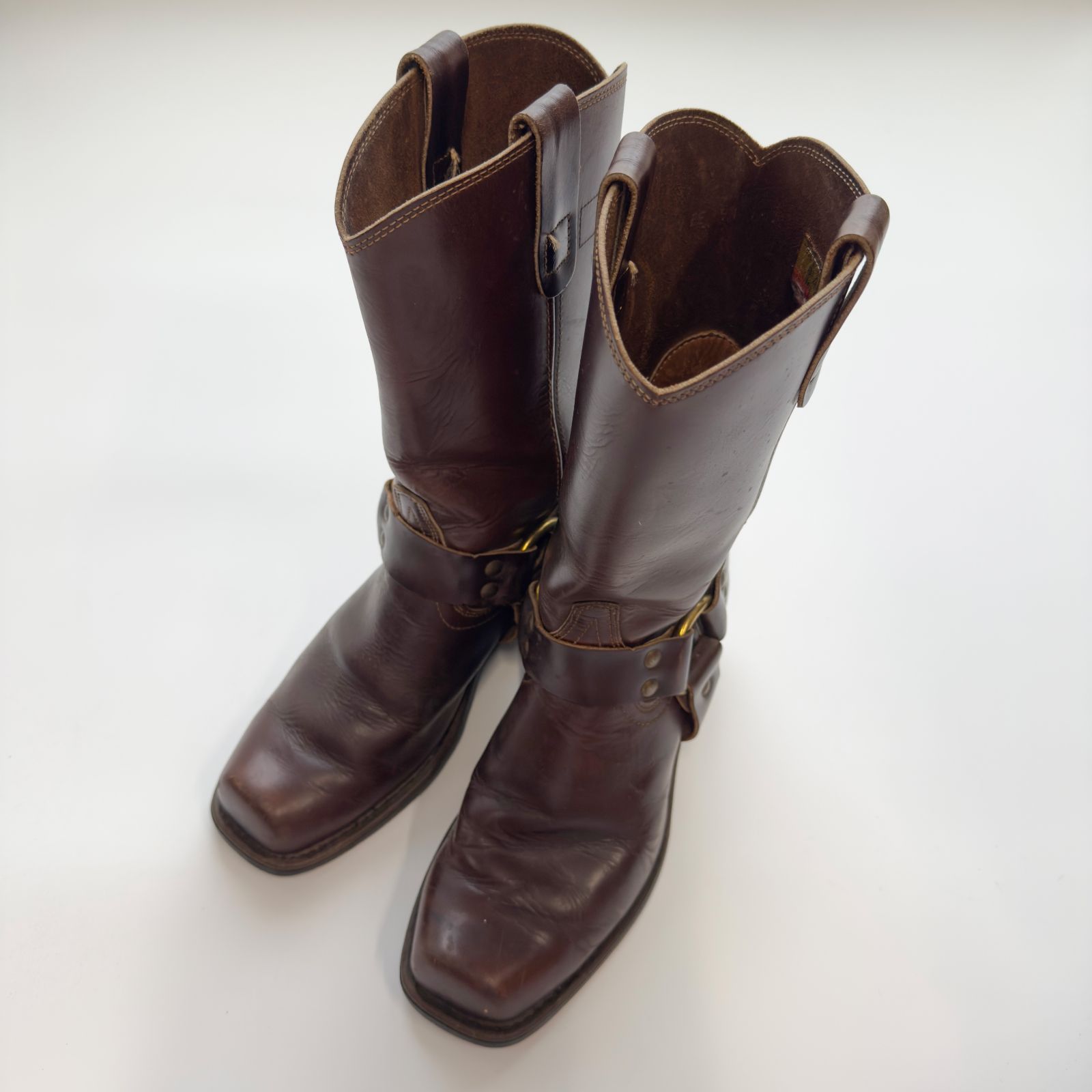 Santa Rosa Brand サンタローザブランド エンジニアブーツ ハーネスブーツ HTC サイズ9 EE 古着