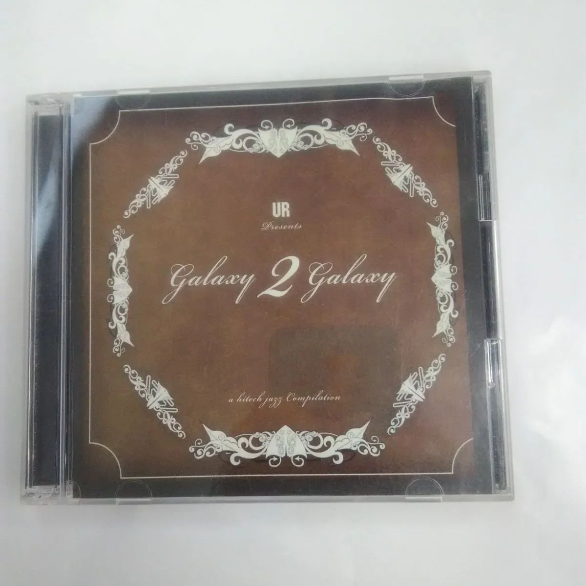 2枚組CD】A High Tech Jazz Compilation Galaxy 2 Galaxy アンダー 