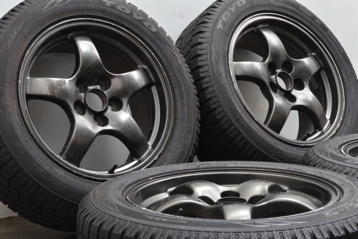 アテンザワゴン 純正アルミ バリ溝 アテンザワゴン 純正アルミ バリ溝