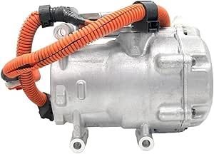 トヨタ プリウス 2004 2005 2006 2007 2008 2009 A C コンプレッサー 042000-0196 ES18C 88370-47010 042000-0193 042000-0194 に適合 コンプレッサーの交換