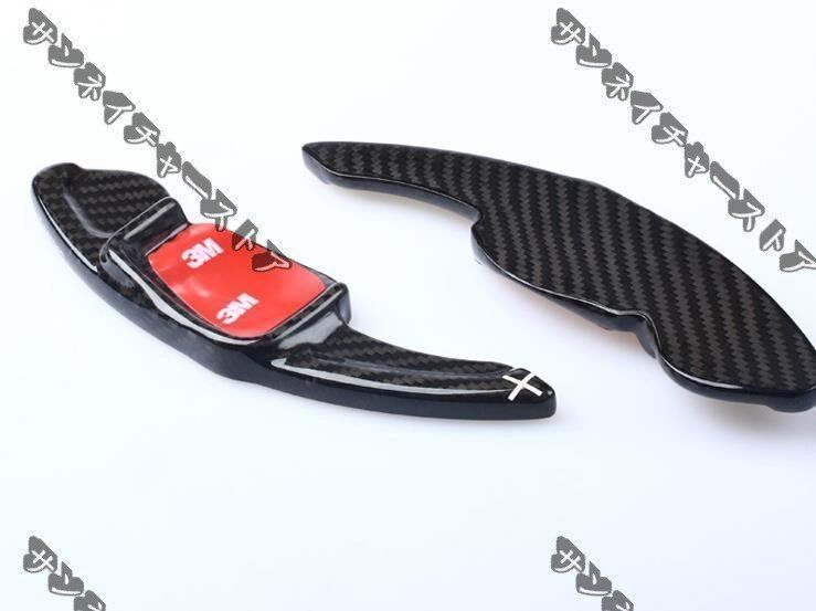 VW フォルクスワーゲン ゴルフ6 カーボン パドルシフト レバー シフトパドル