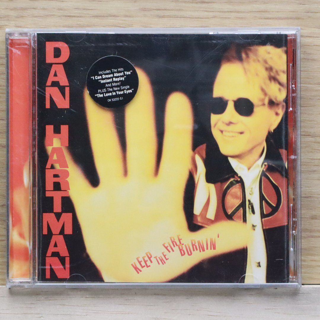 輸入盤CD☆ハートマン ダン/Dan Hartman□ Keep the Fire Burnin