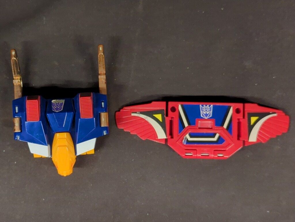 タカラ G1/ブレストフォース TF/ビクトリー デスザラス D336