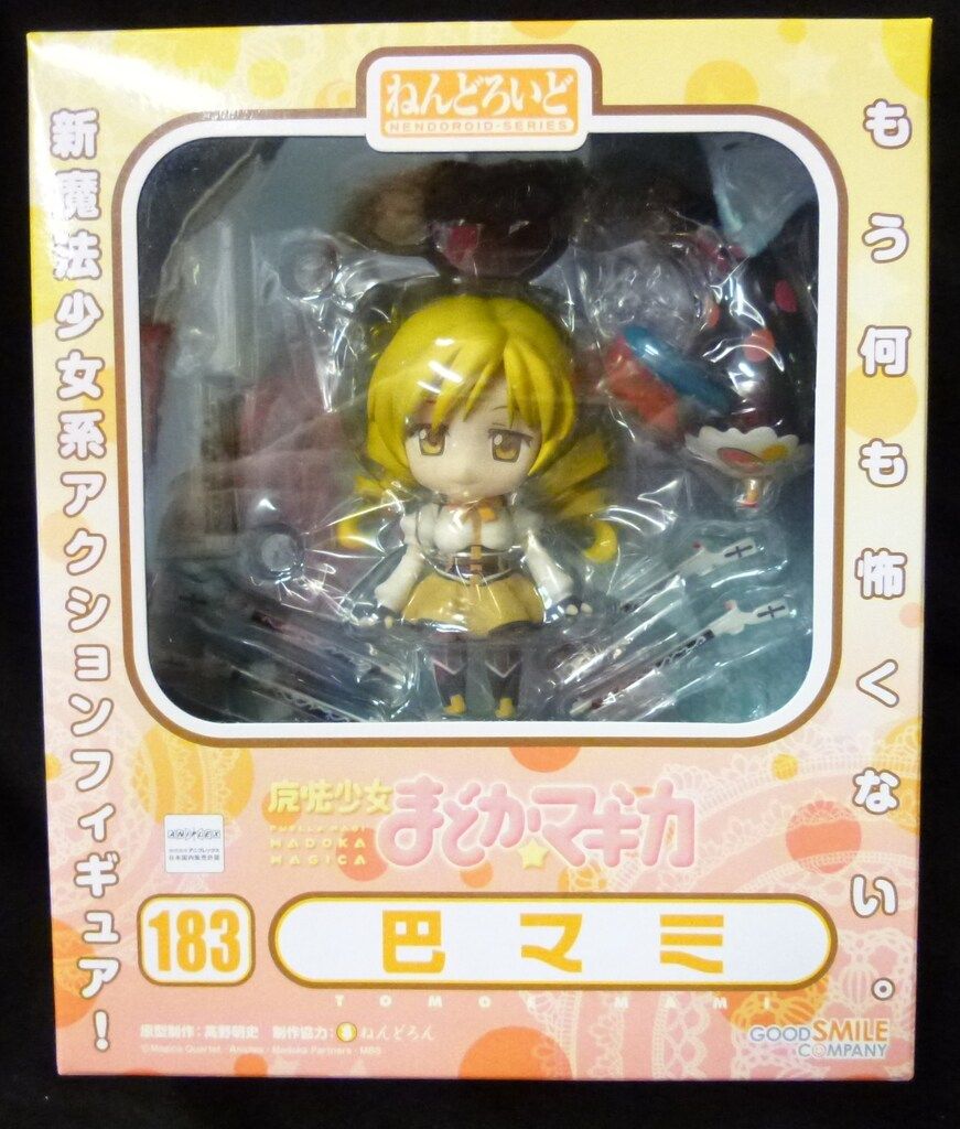 グッドスマイルカンパニー ねんどろいど 巴マミ 183