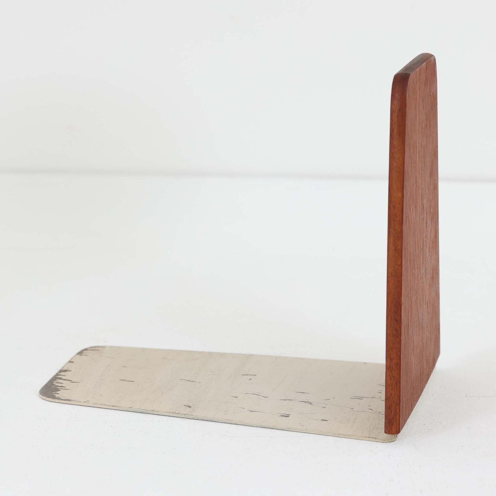 デンマーク製 北欧ビンテージ チーク材のブックエンド 4つセット 北欧 北欧インテリア 北欧家具 ハンス ウェグナー フィン TA15479 WWW_SKLAD-KIRPICHA_RU