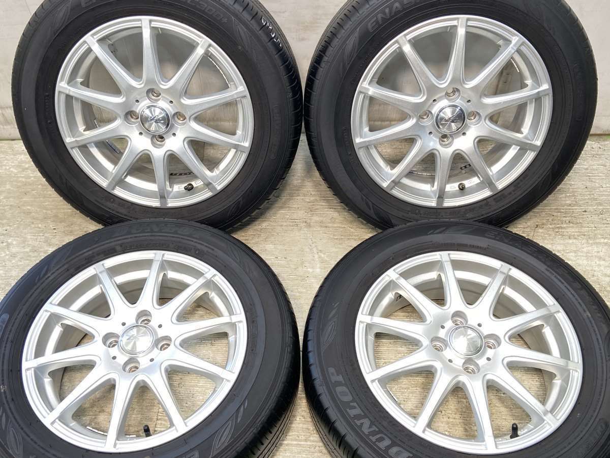 185/65R15 nダンロップ エナセーブ EC300+ n KRAITC n15x5.5 42 100-4 