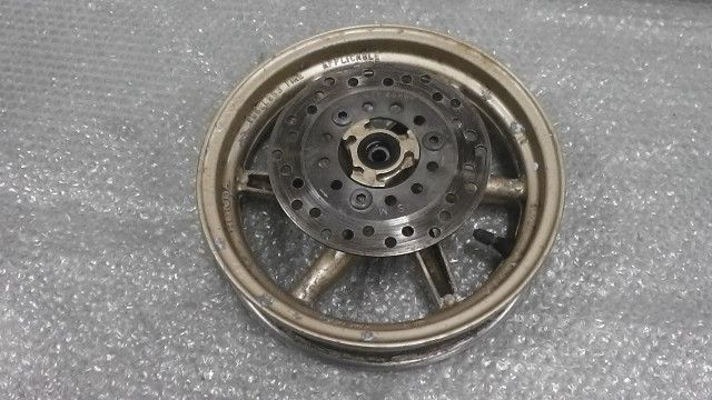 ライブディオZX中期 AF35 の フロントホイール:#1684456116