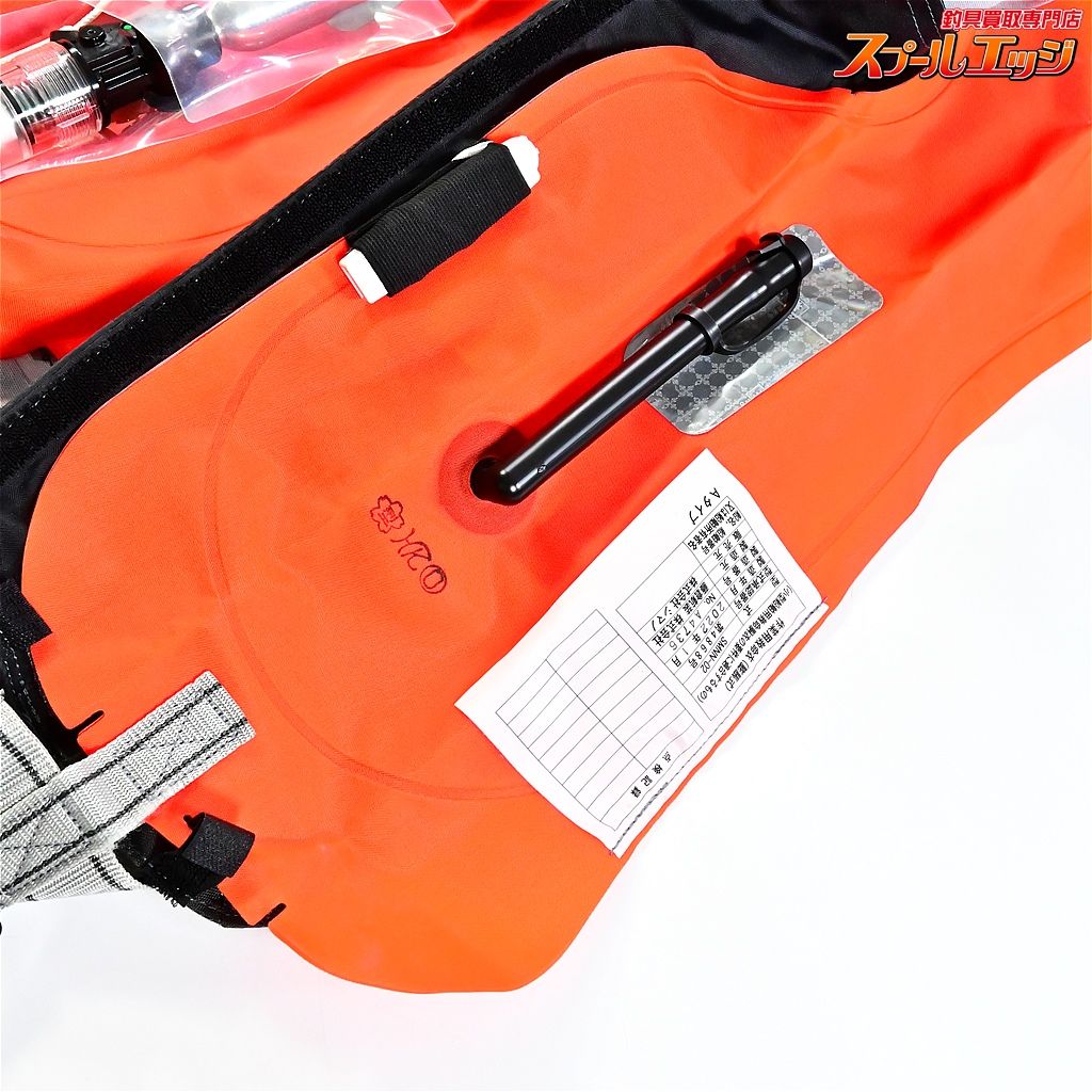  シマノ ラフトエアジャケット VF 051 K グレー 製造分 桜マーク有 SHIMANO K_100 e 06905 セーフティ 救命用具 プレジャーボート ヨット