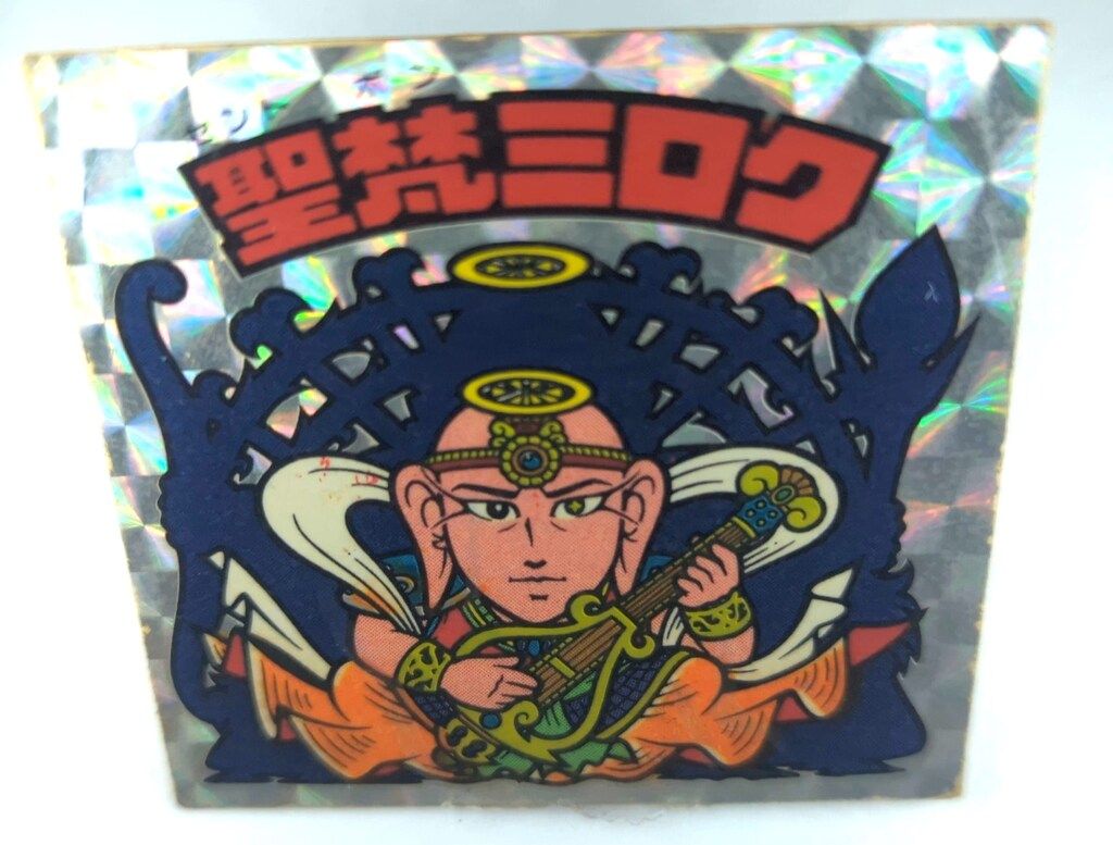 2025新款 極美品 旧ビックリマン アイス版 12弾 野聖エルサM ③