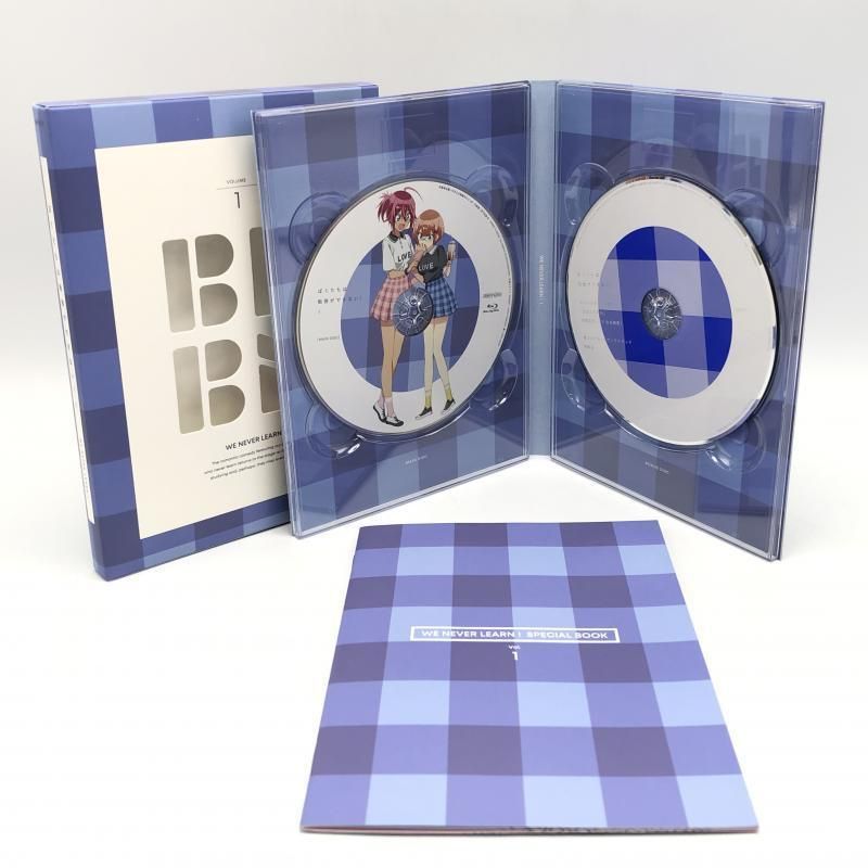 中古】ぼくたちは勉強ができない! 完全生産限定版 Blu-ray 全6