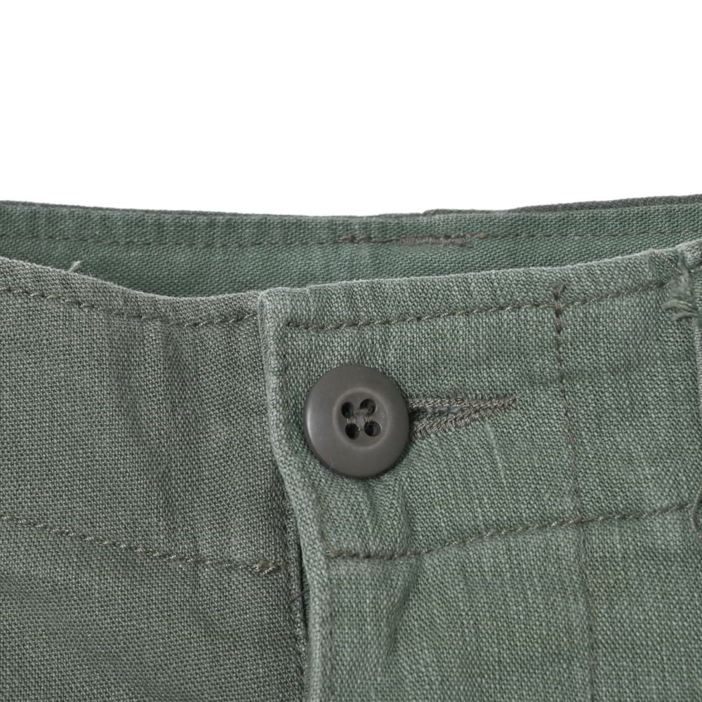 Rebuild by Needles 再構築 カーゴパンツ S カーキ リビルドバイ