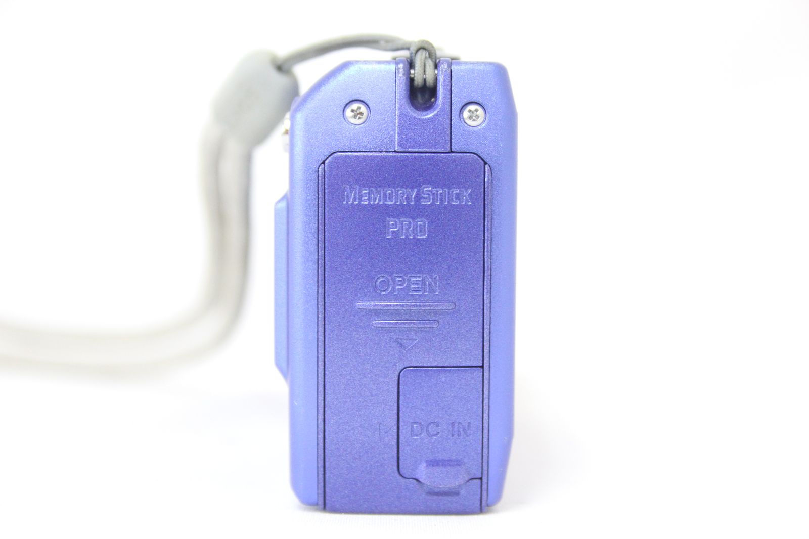 返品保証】 ソニー SONY Cyber-shot DSC-P100 ブルー 3x バッテリー