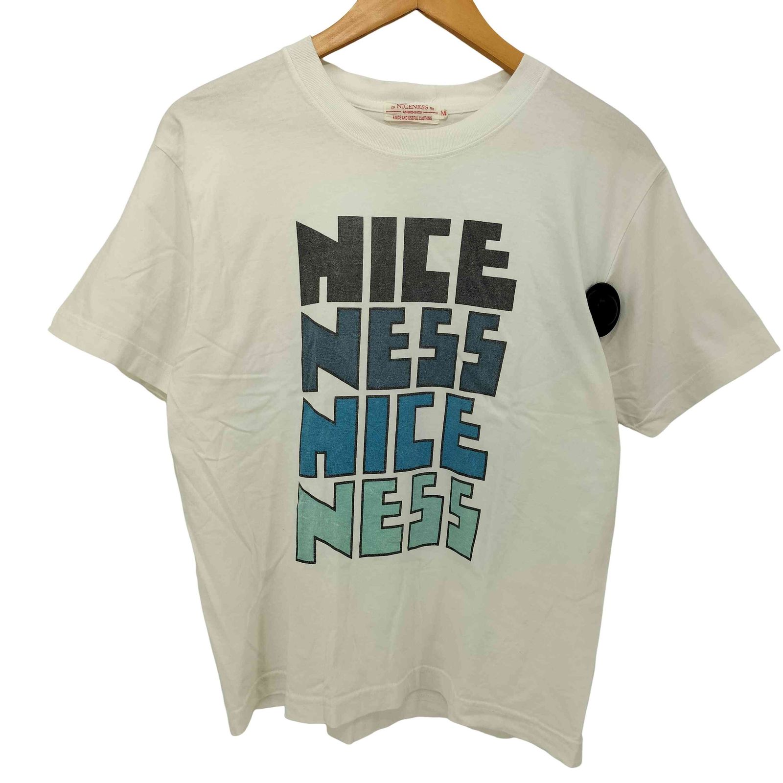 NICENESS カラフルロゴ Tシャツ　grateful niceness / ナイスネス 通販します。神戸 ノマド