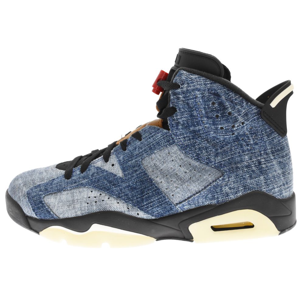 NIKE (ナイキ) AIR JORDAN 6 WASHED DENIM CT5350-401 エアジョーダン6