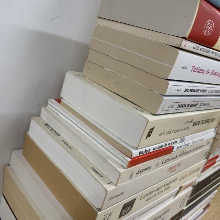 ■01)【同梱不可】フランス語の本・ペーパーブックなど まとめ売り約40冊大量セット/洋書/文学/フィクション/回顧録/弁証法/家族生活/B □01)【同梱不可】フランス語の本・ペーパーブックなど まとめ