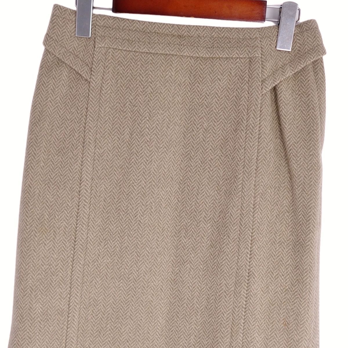 LOUIS VUITTON LV ルイ ヴィトン タイトスカート ブラック 服 ルイ