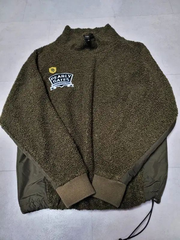 PEARLY GATES GOLF パーリーゲイツゴルフ カーキ ウーマンズ フリース ポール 1194
