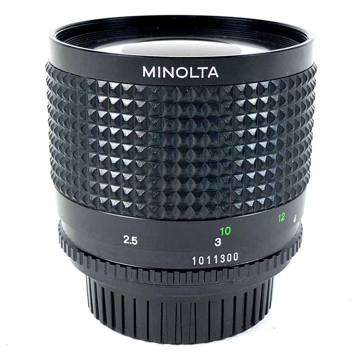 ミノルタ MINOLTA RF ROKKOR 250mm F5.6 一眼カメラ用（マニュアルフォーカス） 【中古】