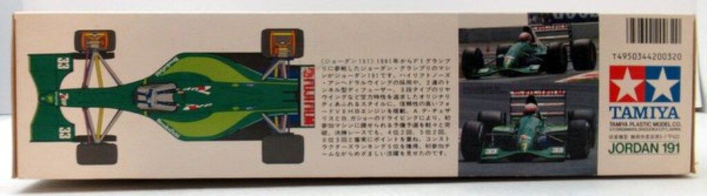 タミヤ 1/20グランプリコレクションNo.32 ジョーダン191 20032