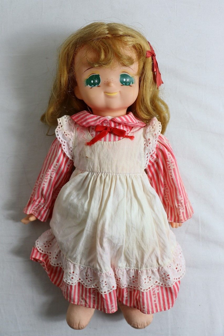 ◇いがらしゆみこ キャンディキャンディ人形 昭和レトロ ポピー
