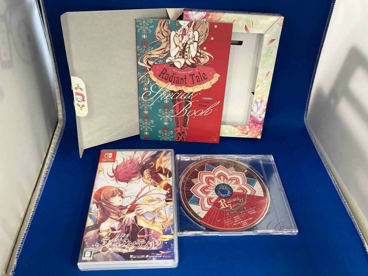 ラディアンティル 特装版 Nintendo Switch Amazon.co.jp: 【Switch】ラディアンテイル ~ファンファーレ