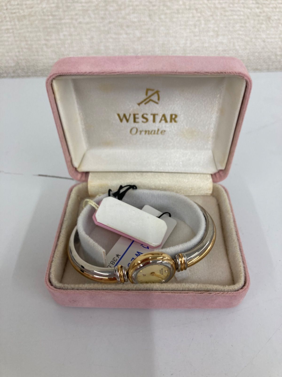 223 【不動品】WESTAR ウェスター クォーツウォッチ 腕時計