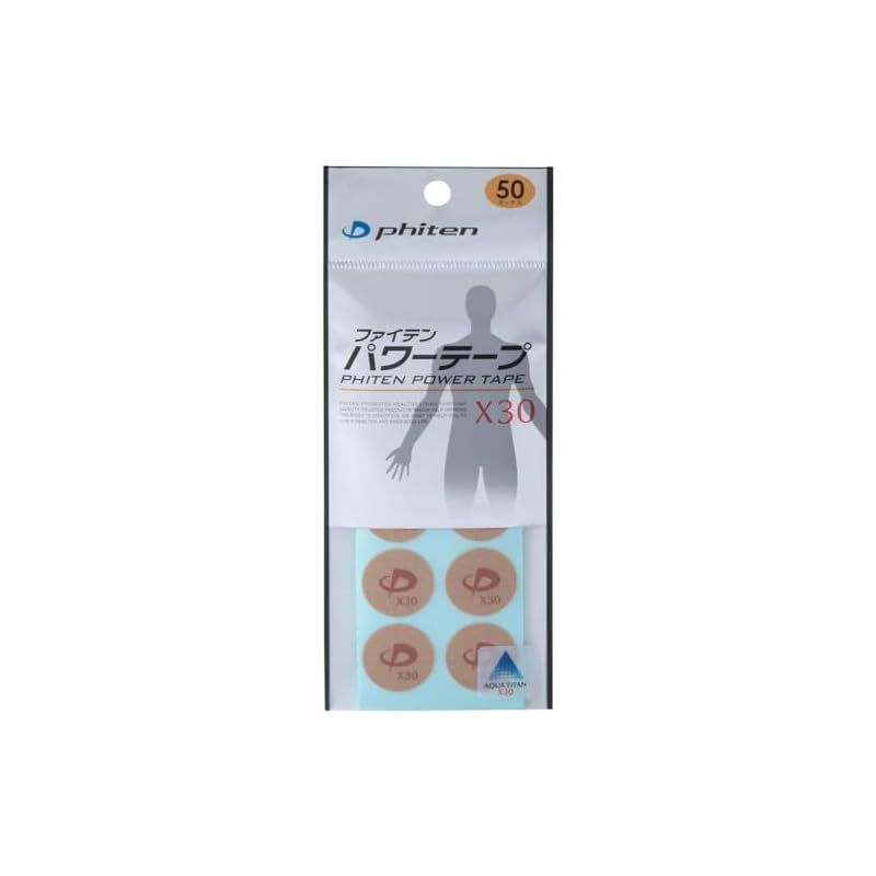 Amazon | phiten(ファイテン) パワーテープ 70マーク【肩こり