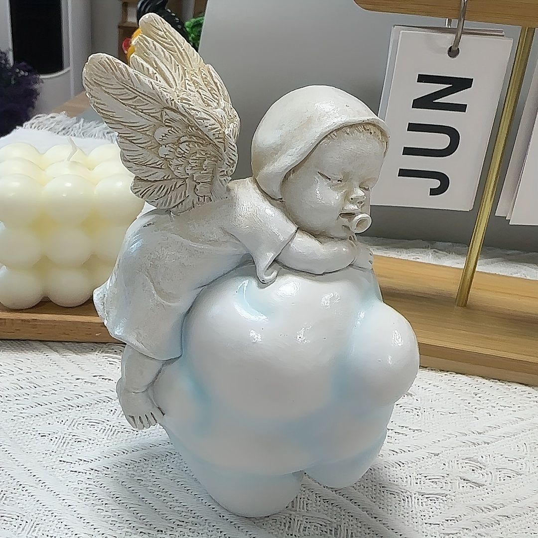 ⭐天使 エンジェル ガーデン スリーピング 寝そべり 置物