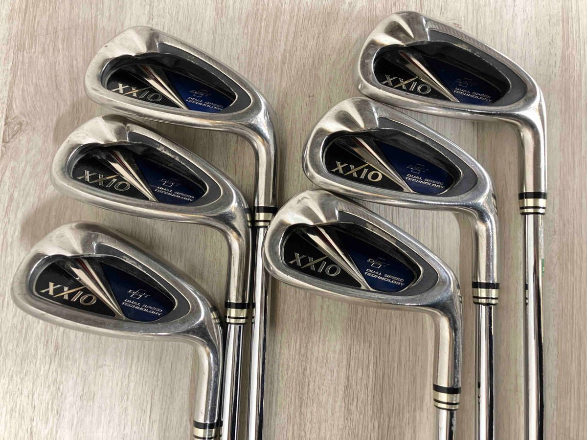 DUNLOP XXIO 8 アイアンセット ダンロップ 6本セット N.S.PRO900GH FLEX R 男性右利き用 ゴルフ クラブ