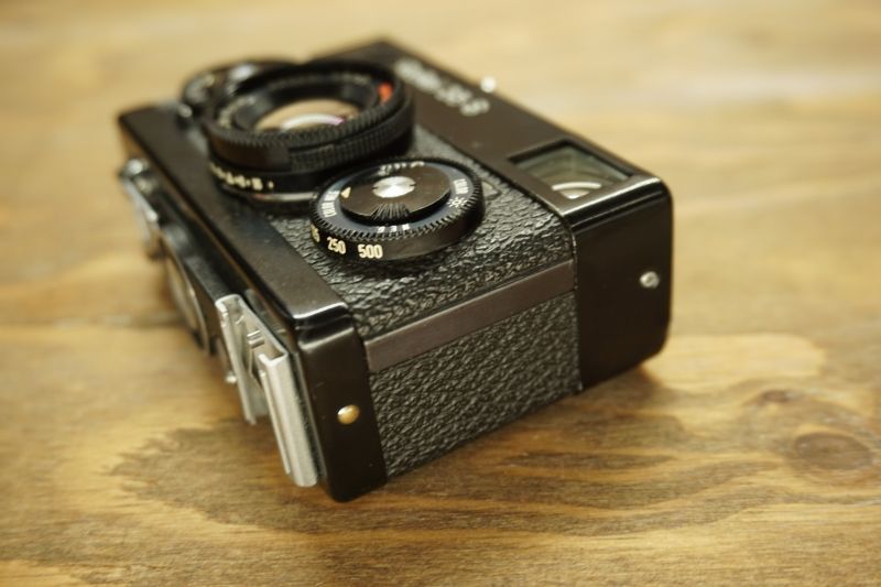 8604 良品 Rollei 35S 露出計OK 最上級機種 ブラック - メルカリ