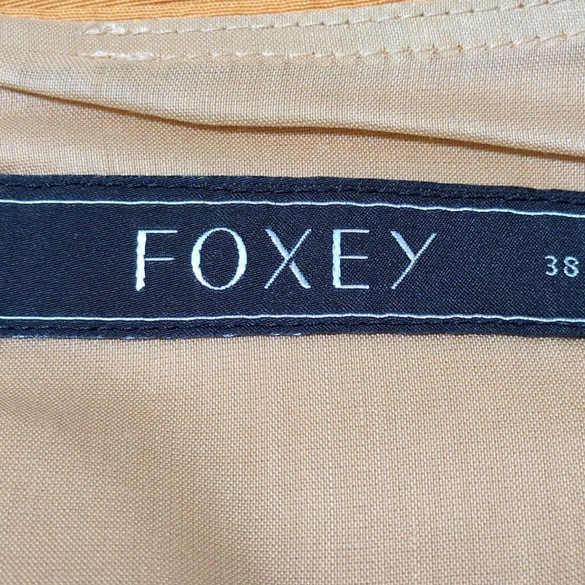 ▪️美品 フォクシーニューヨーク 織柄 ノースリーブワンピース サイズ38 楽天市場】foxey 38 ワンピースの通販