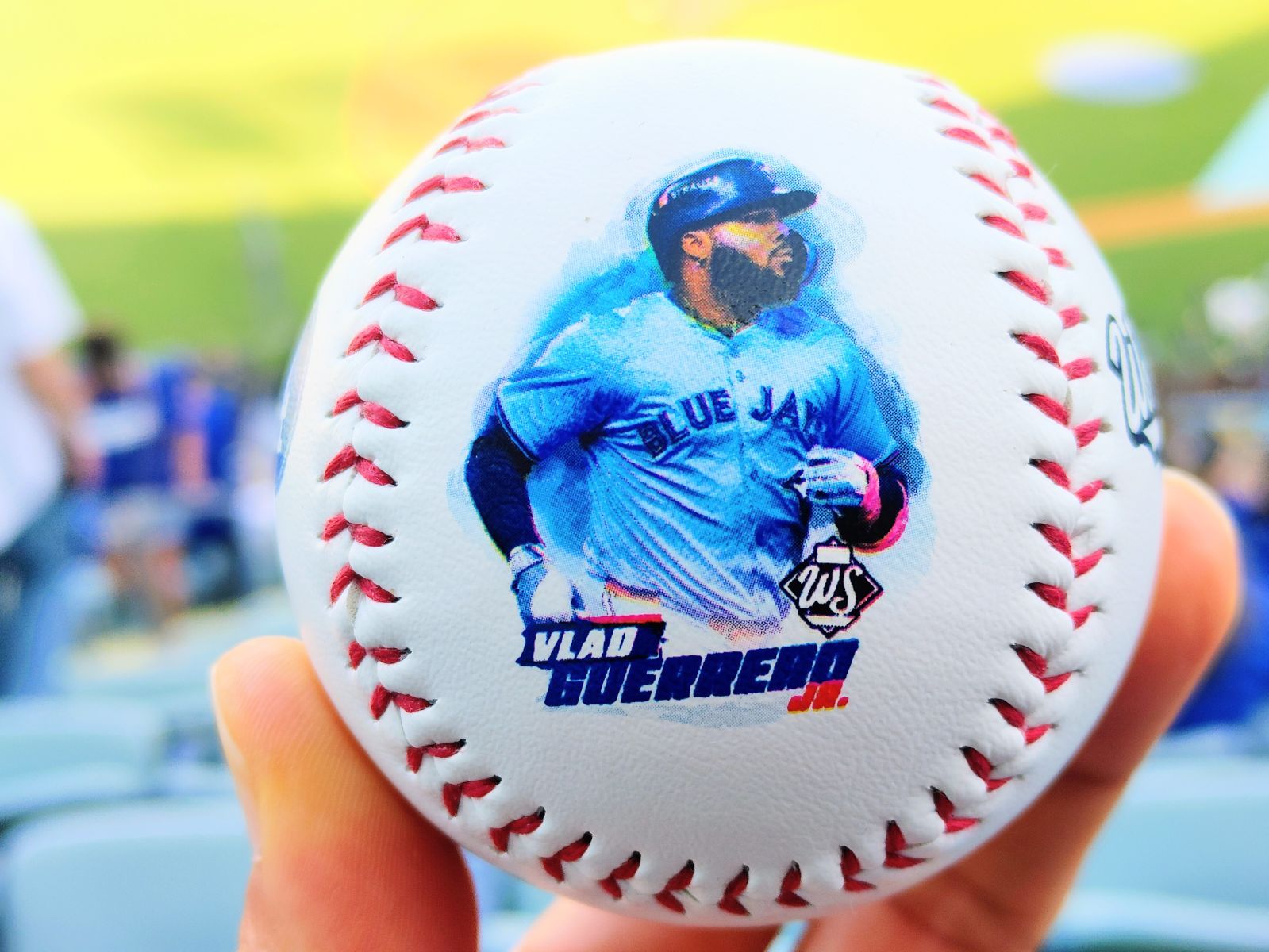 2025 ワールドシリーズ 大谷翔平 ゲレーロ Jr 記念 ロゴ ボール ( 50