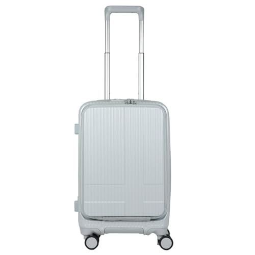 ストーン [イノベーター] スーツケース 機内持ち込み 多機能モデル ...