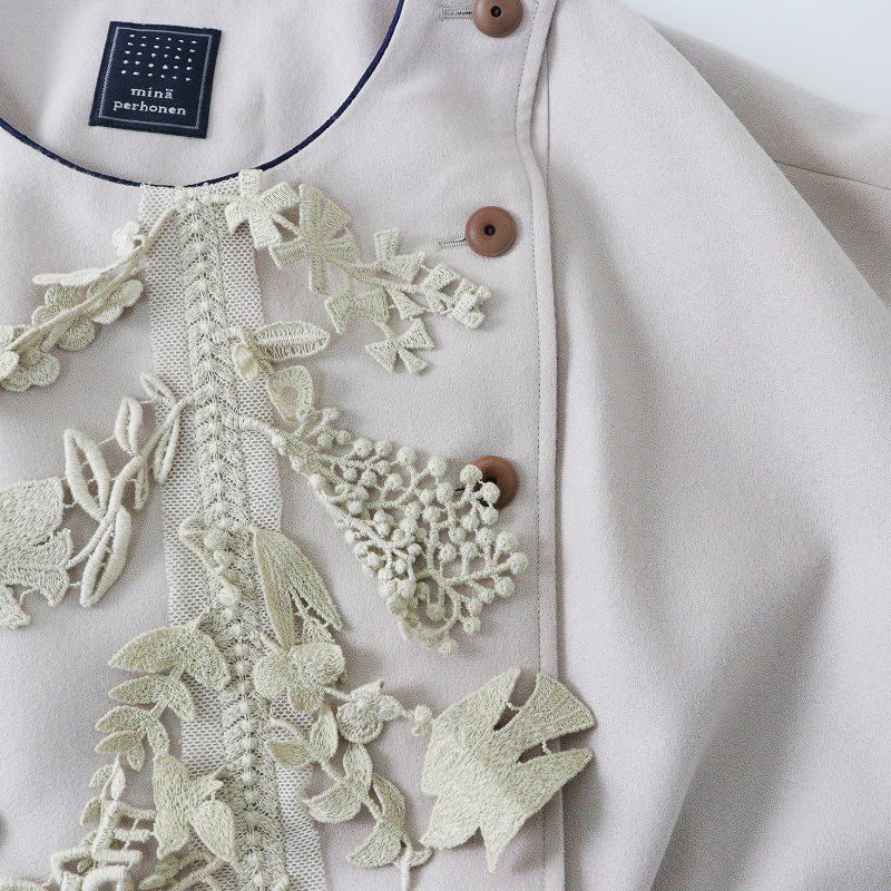 美品 完売品 2023AW ミナペルホネン mina perhonen souplesse