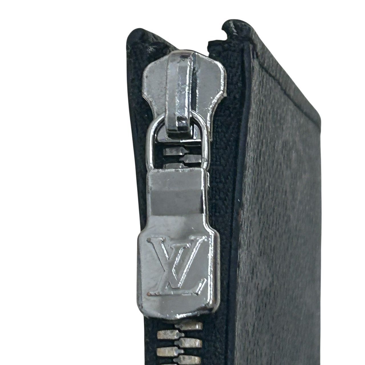 LOUIS VUITTON ルイヴィトン ポルトモネ ジュール LVロゴ L字