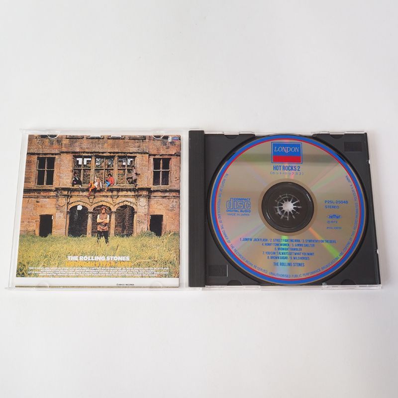 ザ・ローリング・ストーンズ ホット・ロックス2 （国内盤）CD 1989年盤/P25L-25048 洋楽 [Y7] - メルカリ