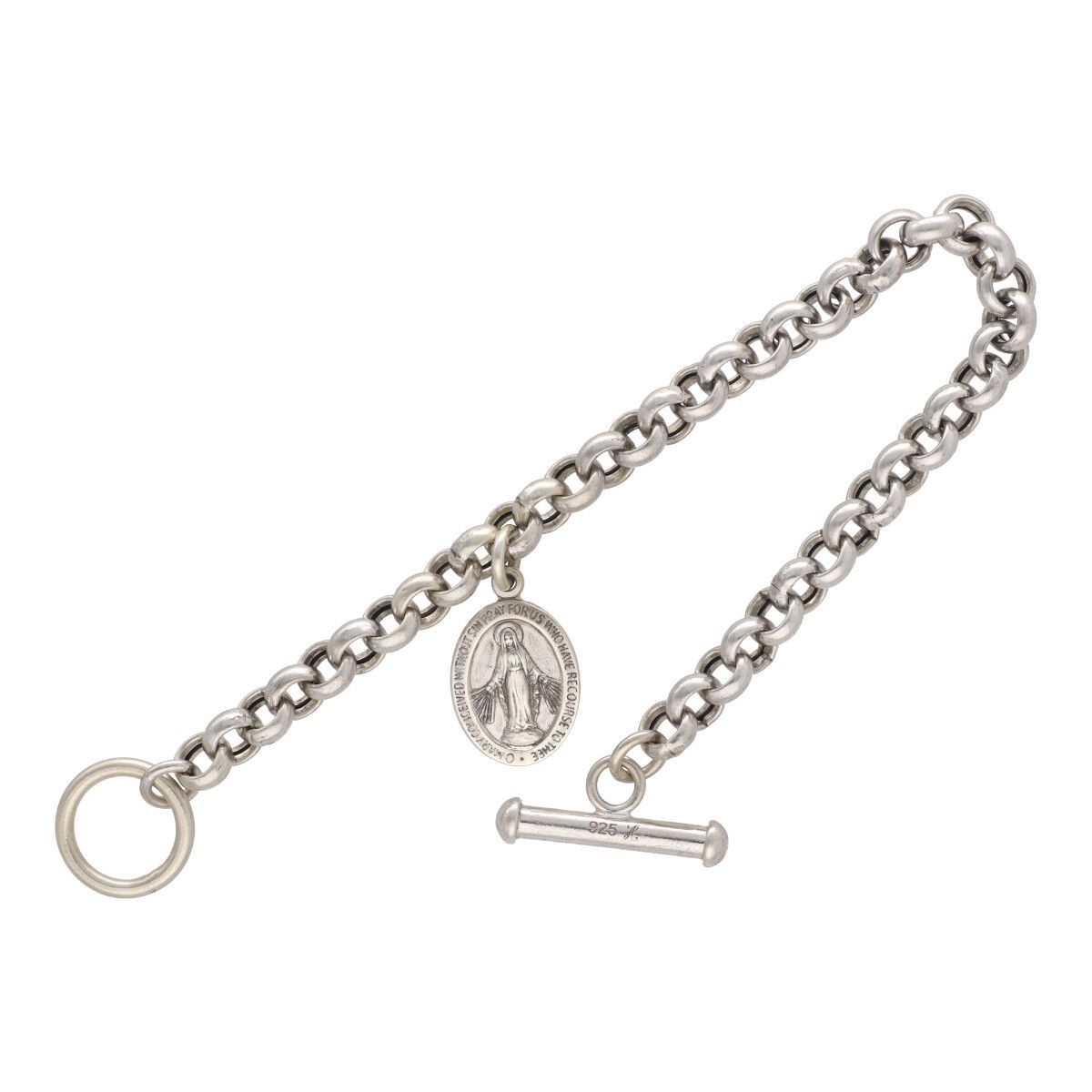 アヴァランチ　シルバー925 ブレスレット アヴァランチシグネチャー フラットアンカー シルバー ブレスレット 幅